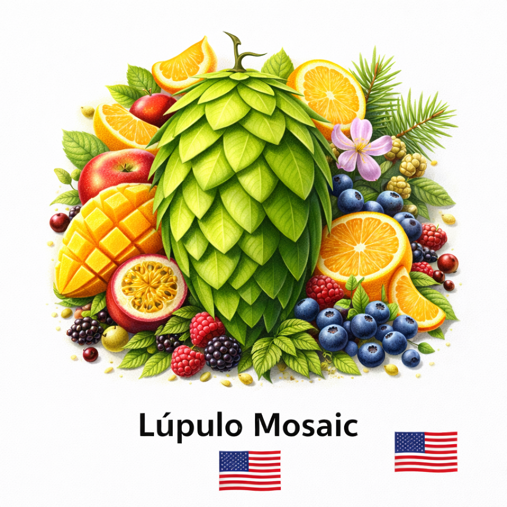 Lupulo Mosaic 2