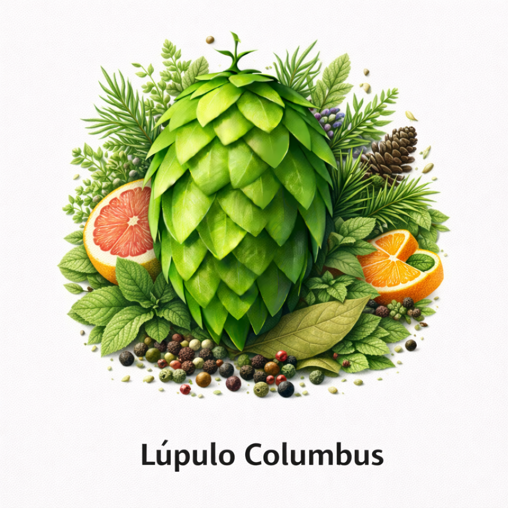 Lupulo Columbus 2