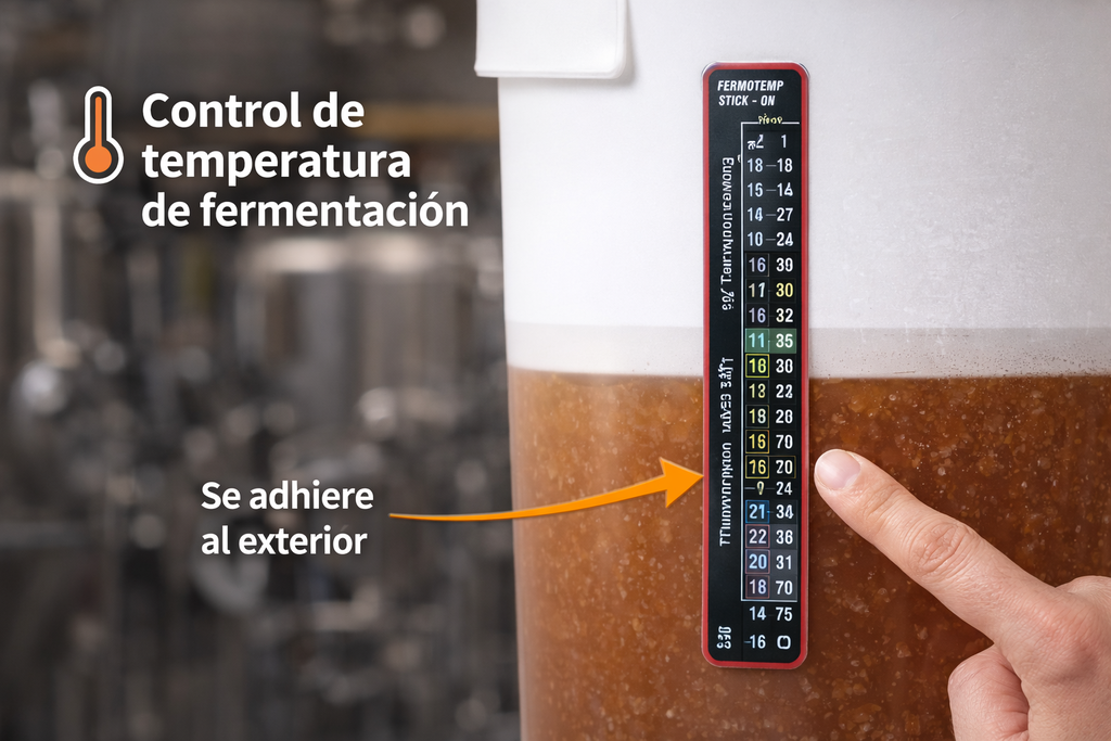Termometro Adhesivo 2