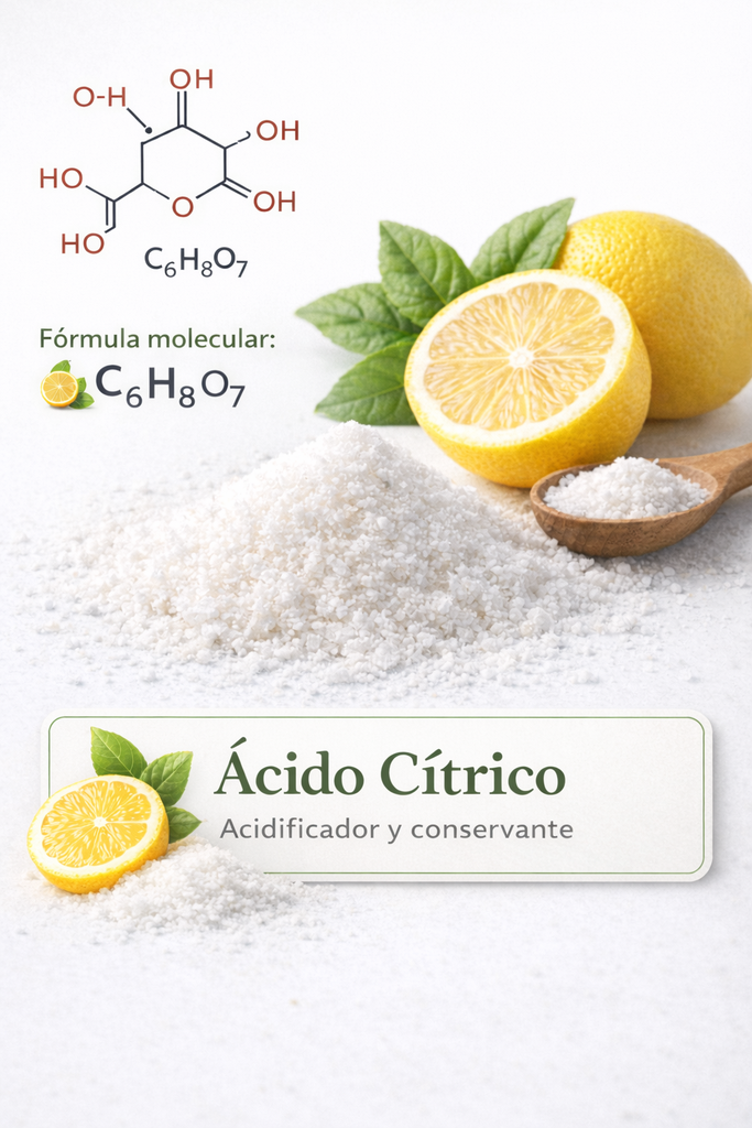 Acido Citrico 1