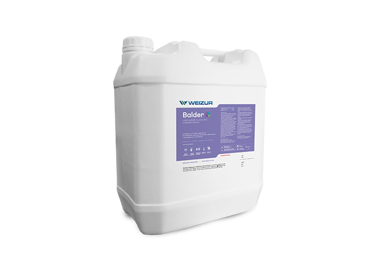 Balder Detergente alcalino Weizur  3