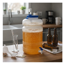 Fermentador 25 lts + Airlock 3 Piezas + Soporte + Canilla 3