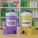 Bidon Natural 25 lts Con Manija y Canilla 3