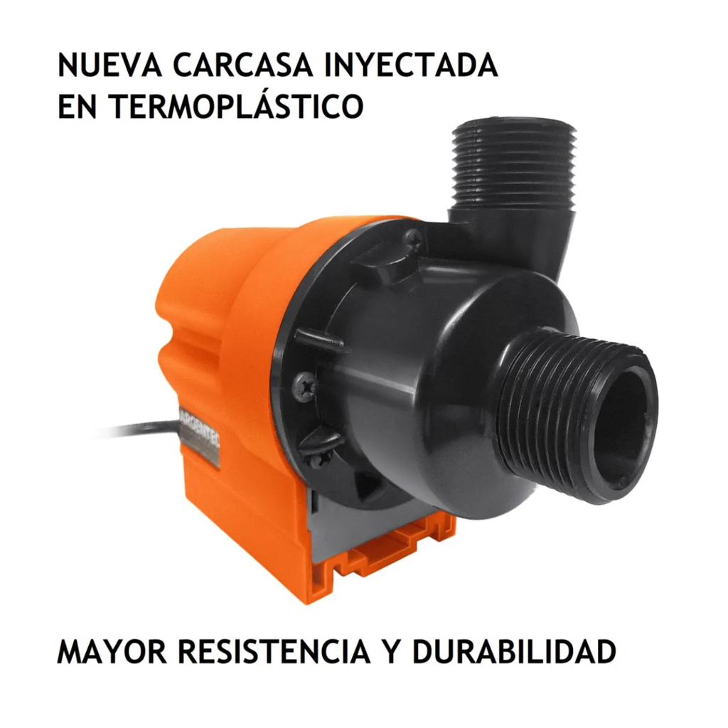 Bomba Plastica 30w con carcasa 1