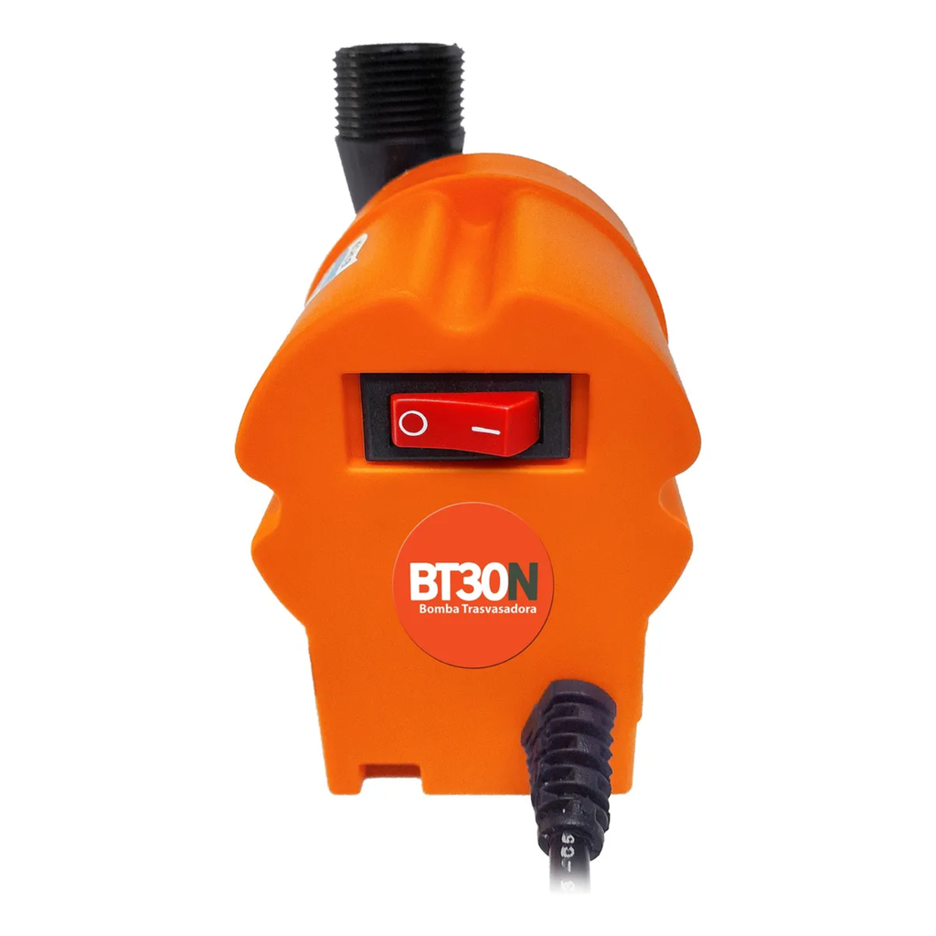 Bomba Plastica 30w con carcasa 2
