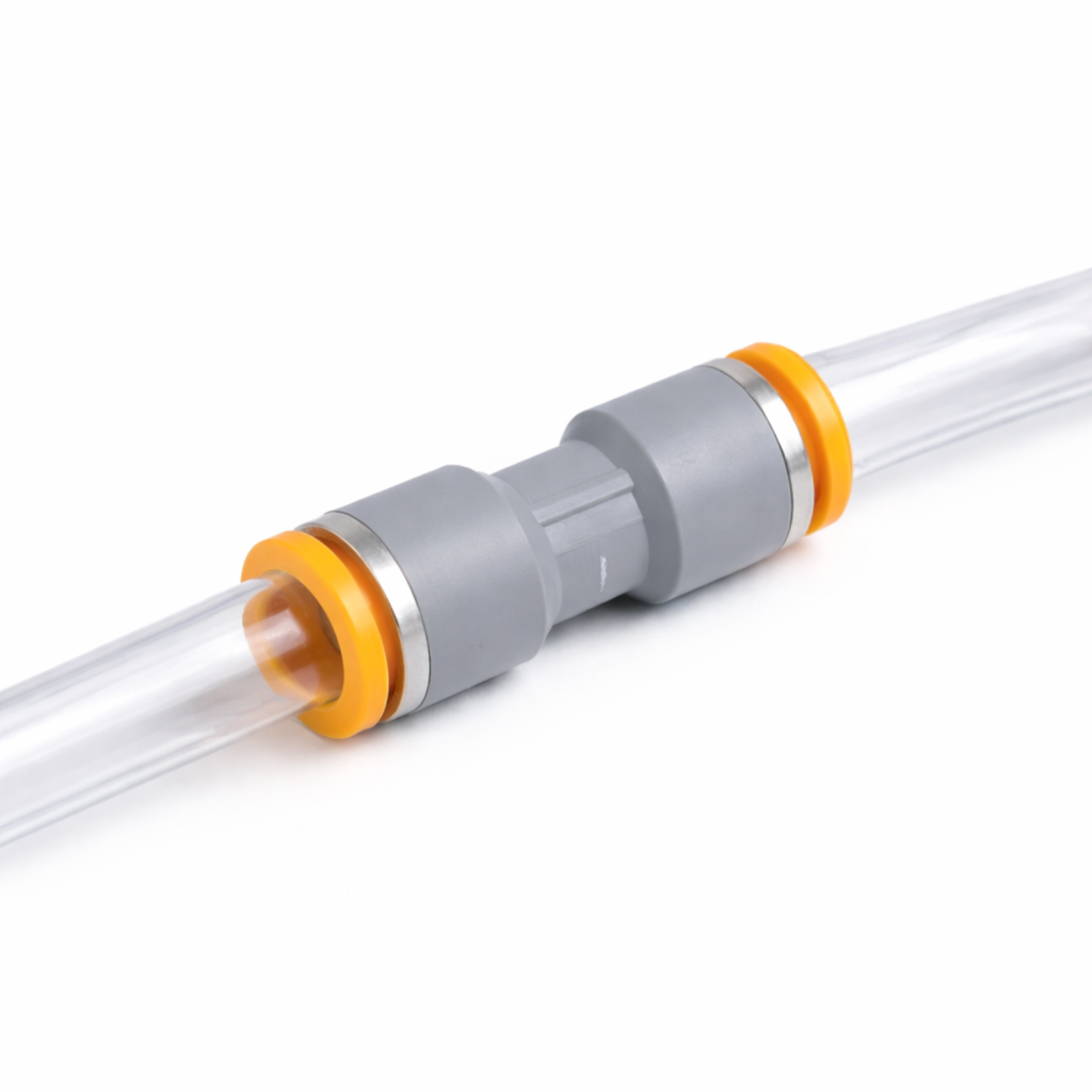 Conector automatico doble 1