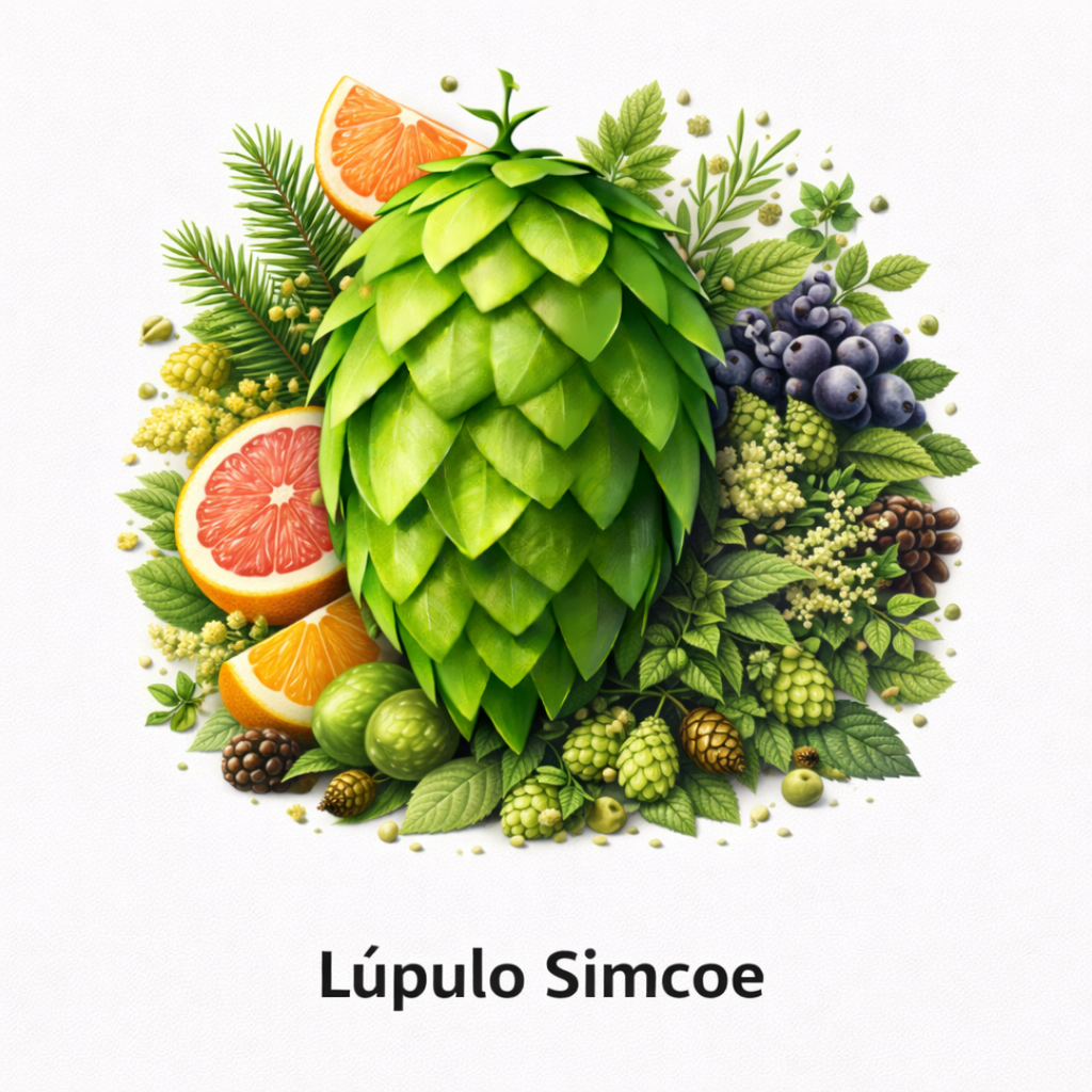 Lupulo simcoe 2