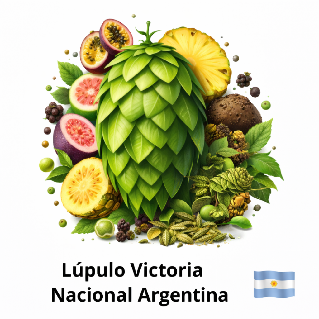 Lupulo Victoria Nacional 2