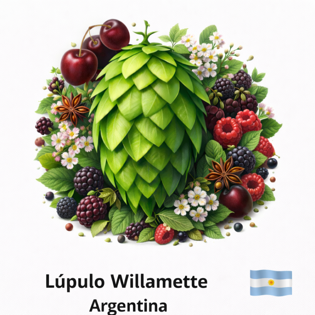 Lupulo Willamette 2
