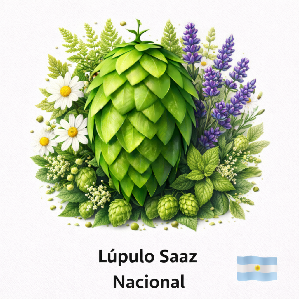 Lupulo Saaz 2