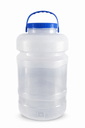 Bidon Natural 25 lts Con Manija Sin Canilla