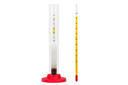 Kit Densimetro Triple Escala+ Probeta + Termometro