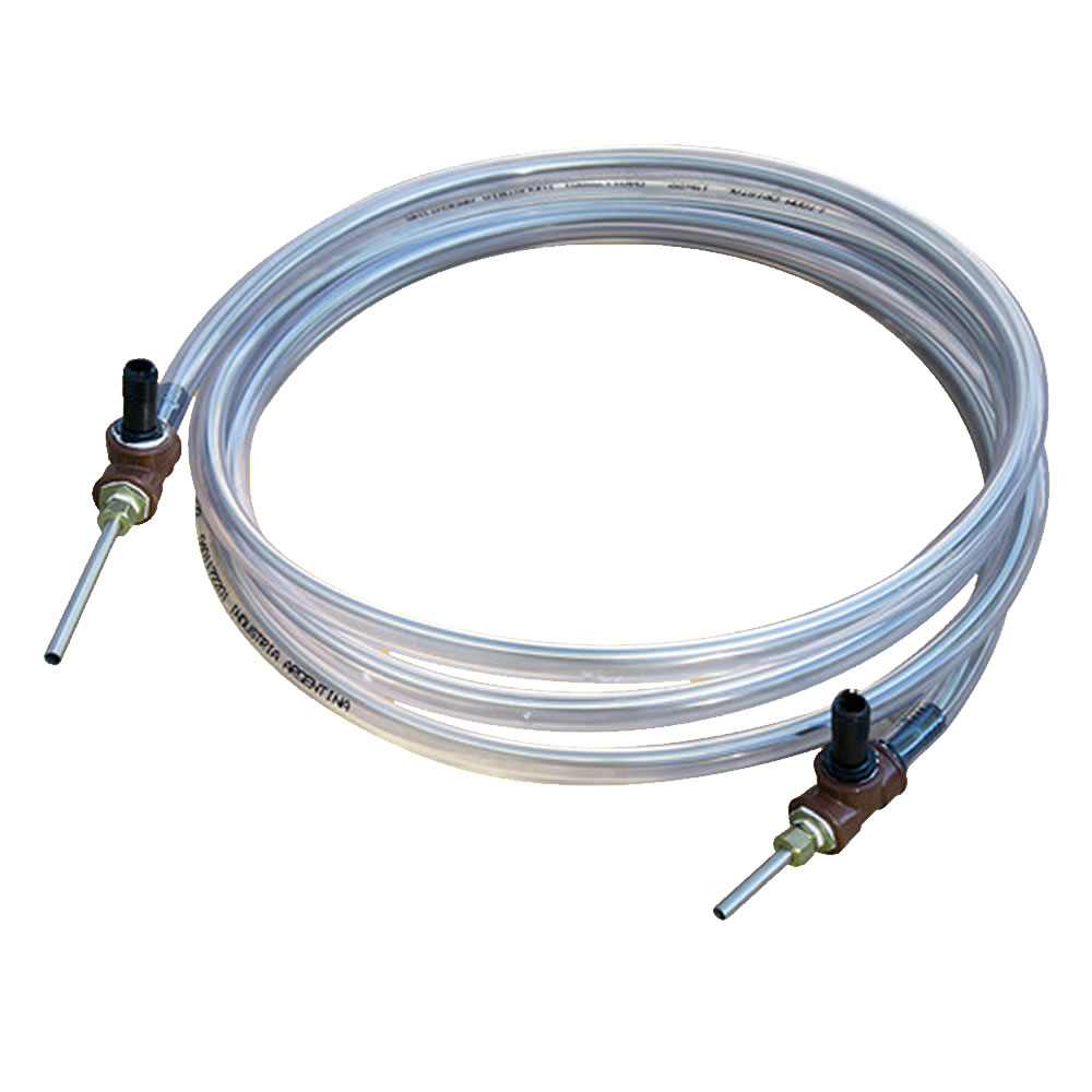 [EQECCA6] Enfriador Contracorrientes Aluminio 6 mts.