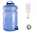 Fermentador 25 lts + Airlock 3 Piezas + Soporte + Canilla