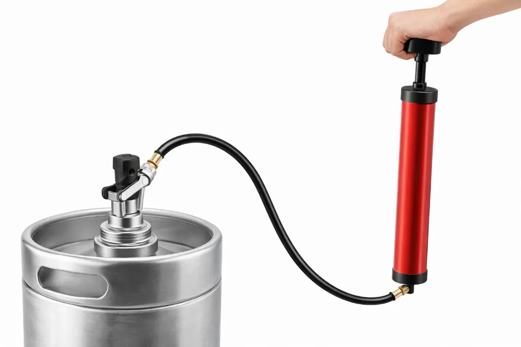 Inflador para Chopera