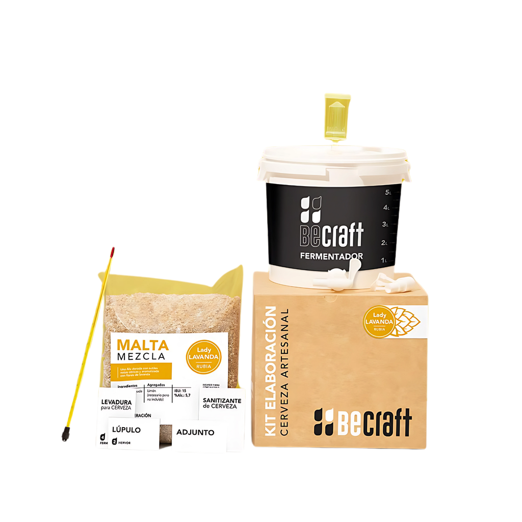 [BECRAFTML] Kit de Becraft Elaboración