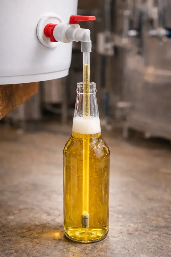 [ENLLTU44] Llenador de Botellas Tubo Rigido 44 cm.
