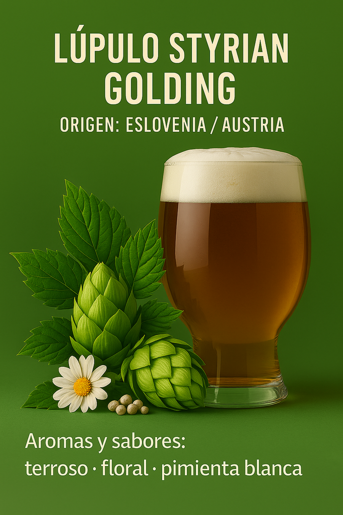 Lupulo Styrian Golding