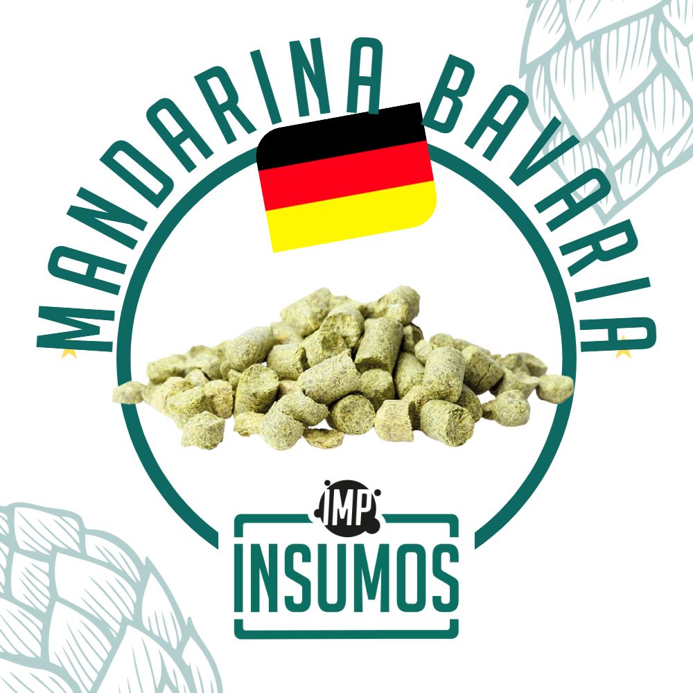 Mandarina Bavaria x 1 kg. (c)