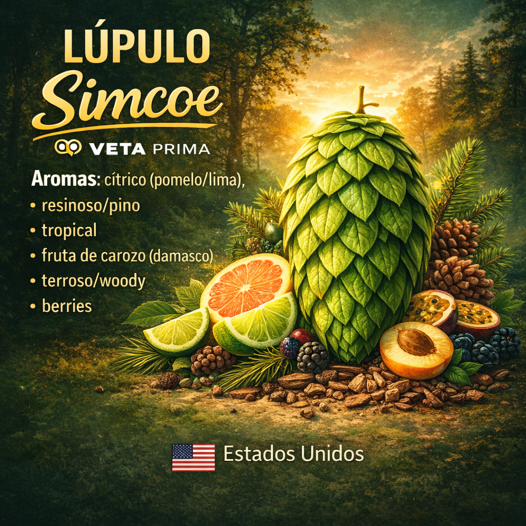 Lupulo simcoe