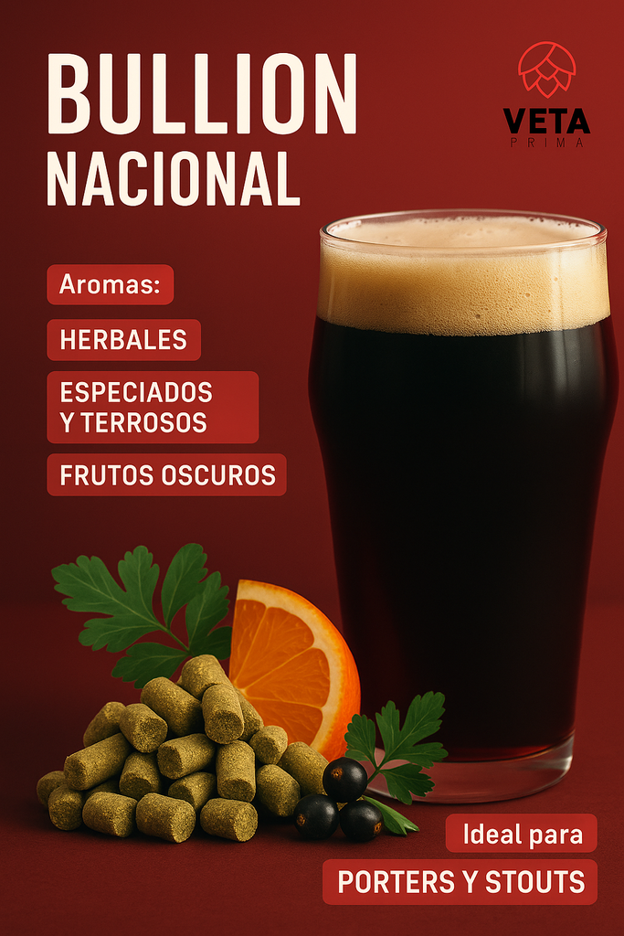 Lupulo Bullion Nacional