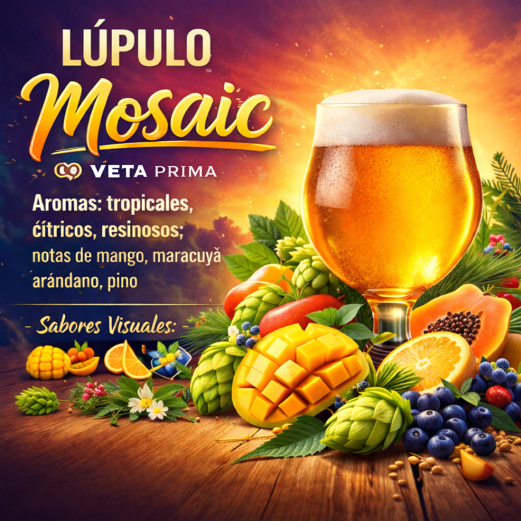 Lupulo Mosaic