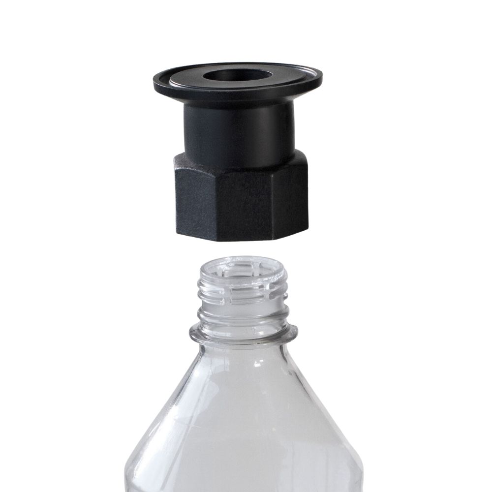 Manguito Clamp para Botella rosca