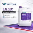Balder Detergente alcalino Weizur 