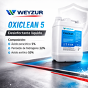 Oxiclean 5 Sanitizante Weizur