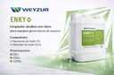 ENKY Weizur Limpiador Alcalino Clorado