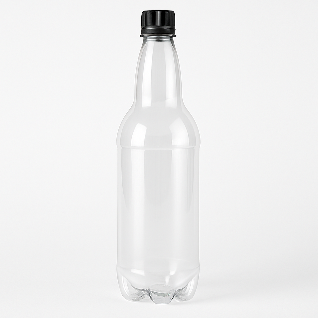 Botellas Plasticas con Tapa x Unidad (1 Lt)
