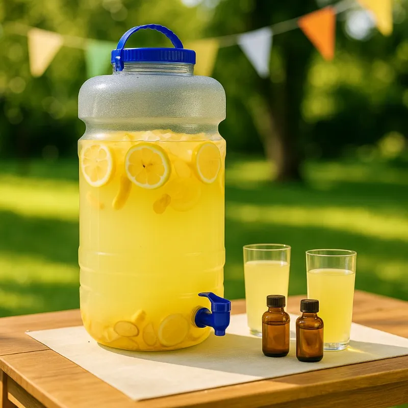 Bidón Natural 25 Lts C/canilla Multiuso – Apto Alimenticio Bidón Natural 25 Lts C/canilla Multiuso - Apto Alimenticio