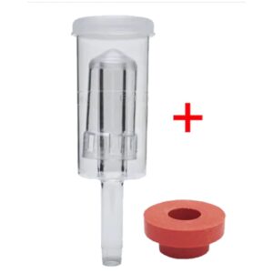 airlock con soporte trampa de aire fermentador 25l cerveza artesanal