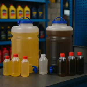 Bidón Natural 25 Lts C/canilla Multiuso - Apto Alimenticio