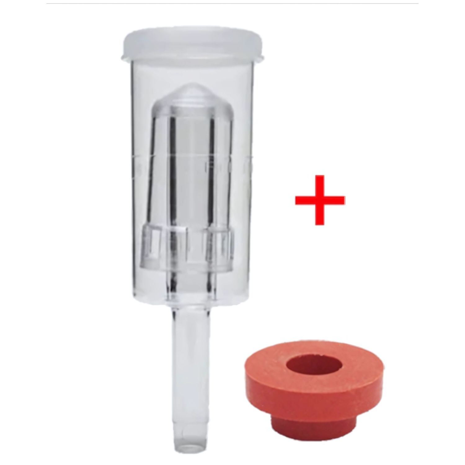 Airlock con Soporte – Trampa de Aire para Fermentador 25L airlock con soporte trampa de aire fermentador 25l cerveza artesanal