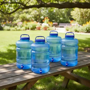 Bidón Natural 25 Lts C/canilla Multiuso - Apto Alimenticio