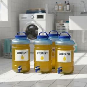 Bidón Natural 25 Lts C/canilla Multiuso - Apto Alimenticio