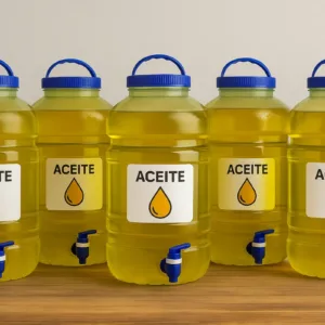 Bidón Natural 25 Lts C/canilla Multiuso - Apto Alimenticio