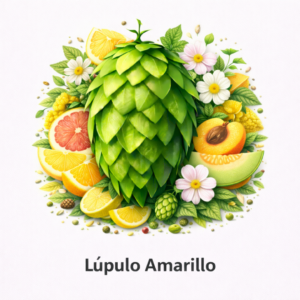 Lupulo Amarillo cerveza artesanal
