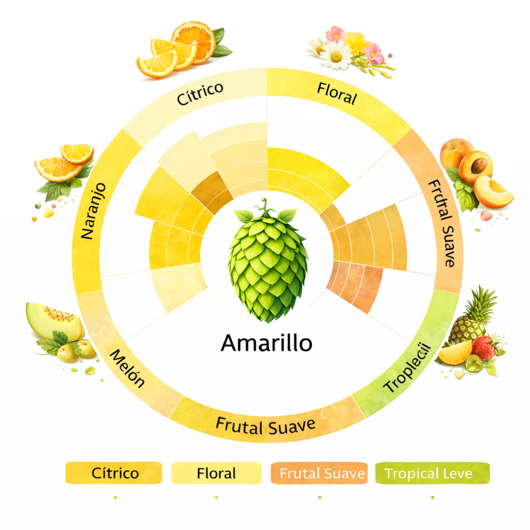 Lupulo Amarillo cerveza artesanal Lupulo Amarillo cerveza artesanal
