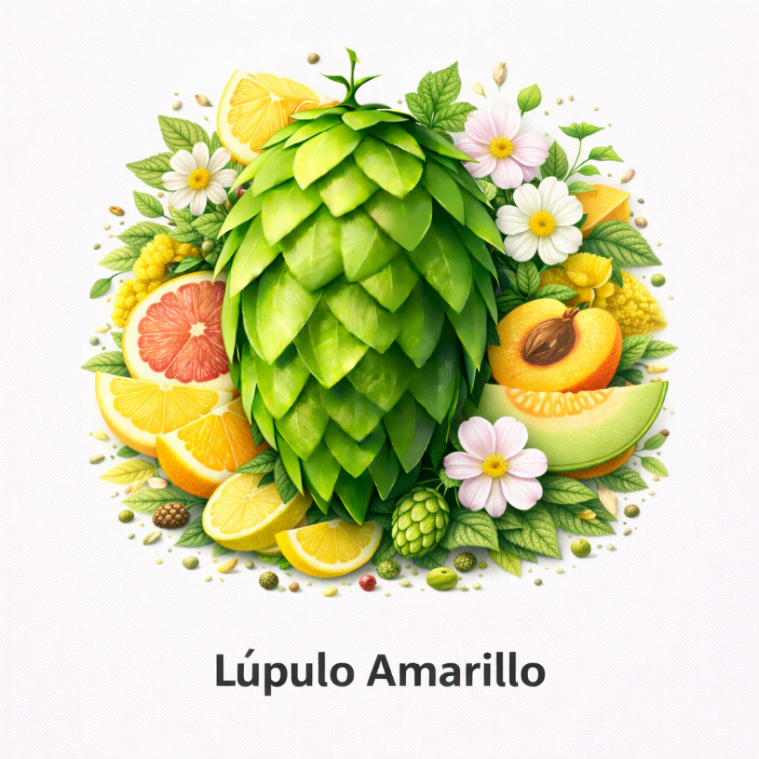 Amarillo Lupulo Amarillo cerveza artesanal