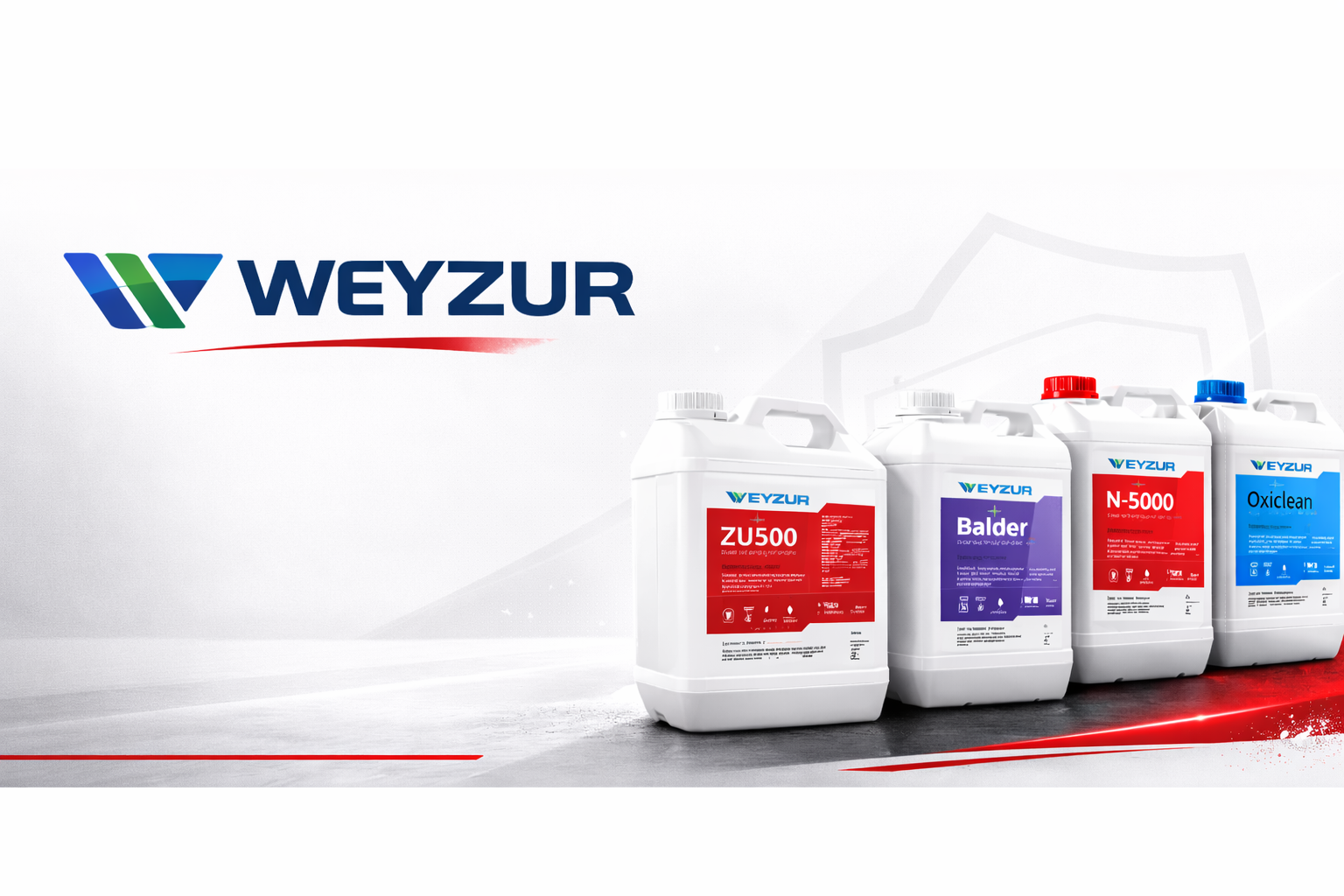 Oxiclean 5 Weyzur – Desinfectante industrial ácido peracético Bidón Oxiclean 5 Weyzur desinfectante industrial a base de ácido peracético para industria alimenticia y cervecera