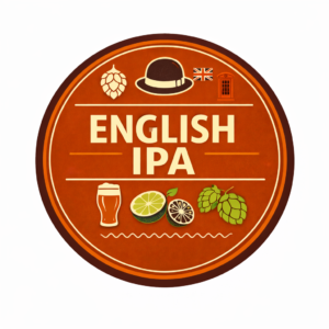 English IPA cerveza Artesanal Kit de elaboracion. kit de insumos