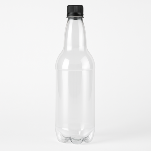Botella pet crystal transparete 1 litro