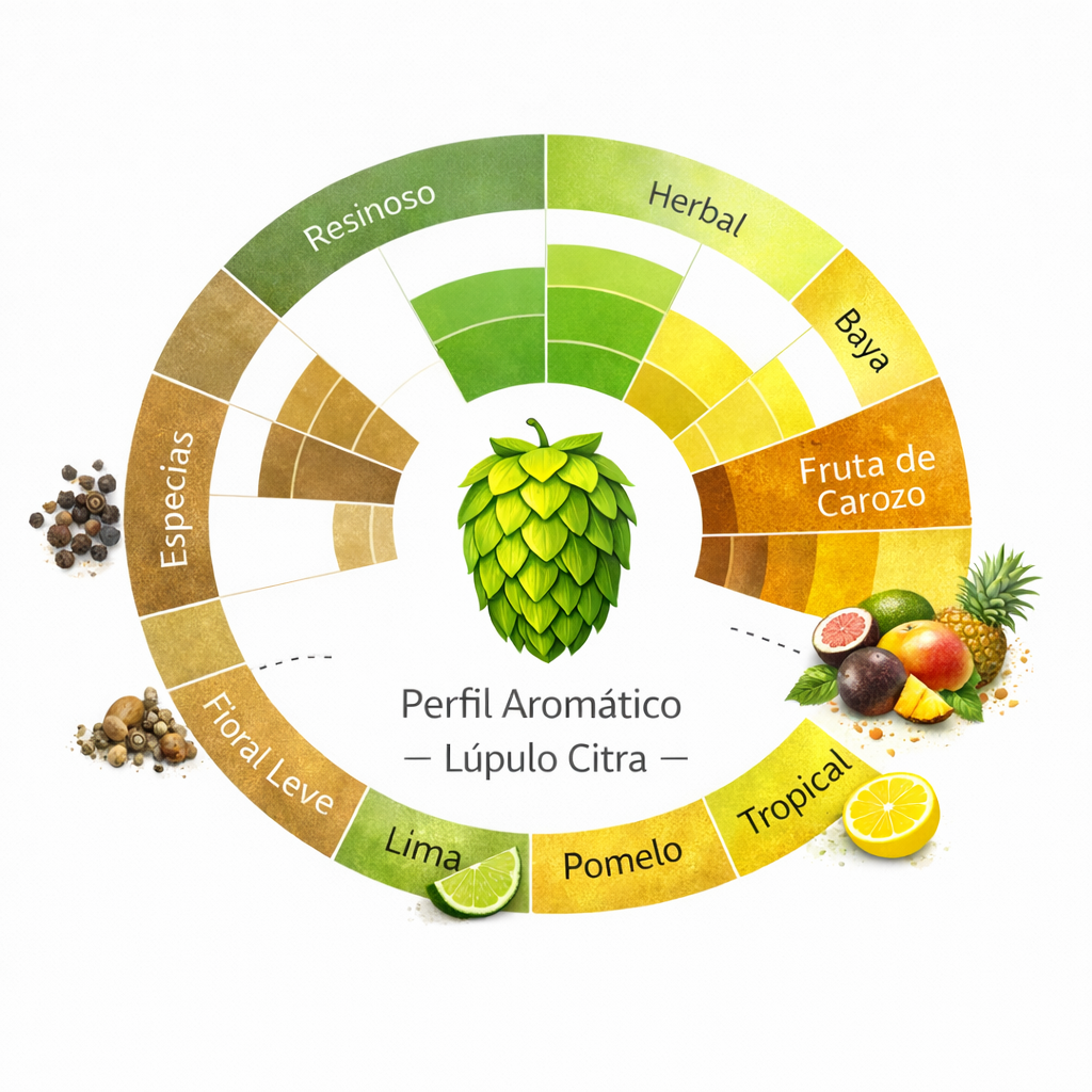 Kit insumos citra lupulo cerveza artesanal Kit insumos citra lupulo cerveza artesanal