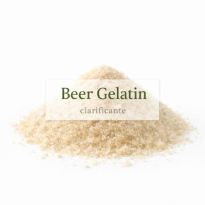 eer gelatine finings para fermentador clarificación rápida en frío