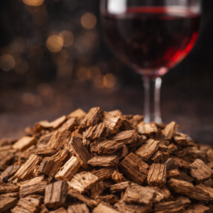 Chips de roble francés tostado medio para añejado en cerveza y destilados