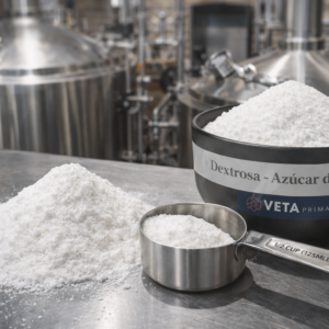 Azúcar de Maíz (Dextrosa) – Fermentación y Carbonatación de Cerveza