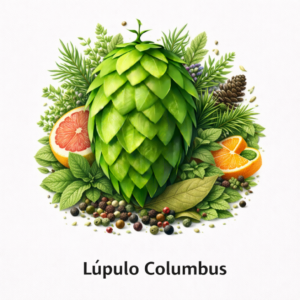 lupulo columbus cerveza artesanal insumos