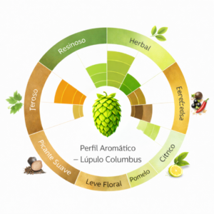 lupulo columbus cerveza artesanal insumos